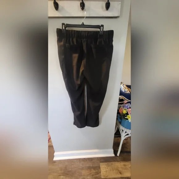 Betsey Johnson Women's Black Scrub Set with Pink Accents - Picture 8 of 10